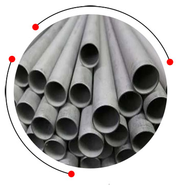 Pure Ni 201 round pipe
