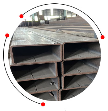 Rectangular MS pipe
