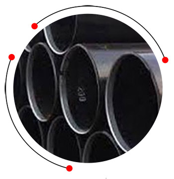 SA 106 GR B erw pipe