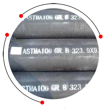 SA 106 Gr B seamless pipe