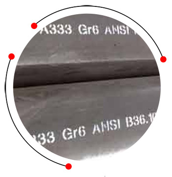SA 333 Gr 6 material 