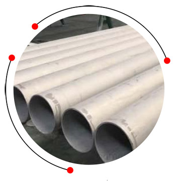 SB 163 N08825 welded pipes