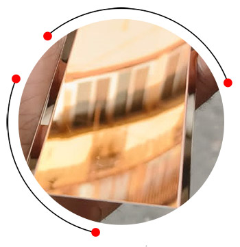 Skirting 304 Stainless Steel Profile