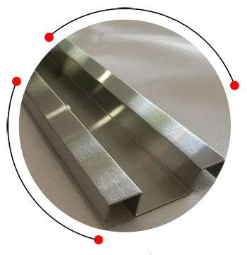 SS 304 custom profile