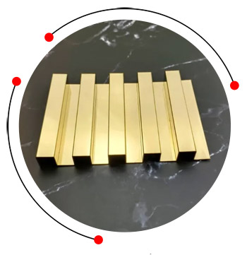 SS 304 decorative louvers