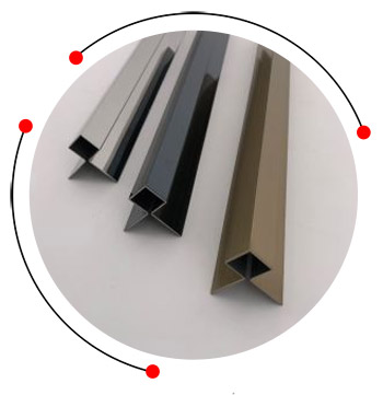 SS 304 decorative profiles