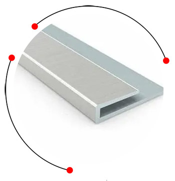SS 304 J profile