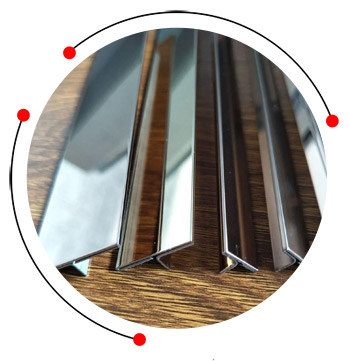 SS 316 decorative custom profile