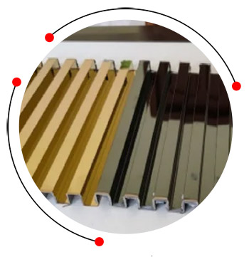 SS 316 decorative louvers
