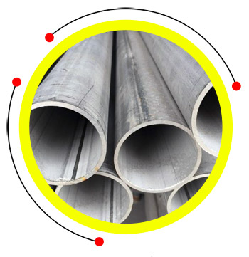 SS 316 welded pipe