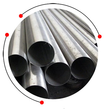 SS 321 seamless pipe 