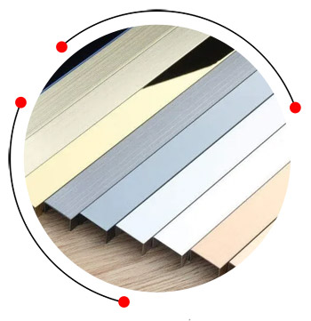 SS C decorative trim profile
