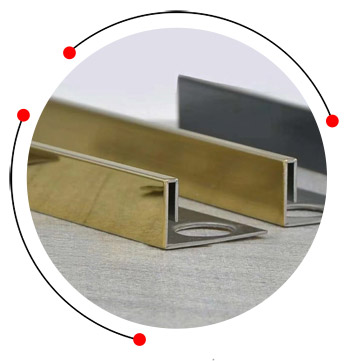 SS decorative custom profile