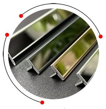 SS decorative profile