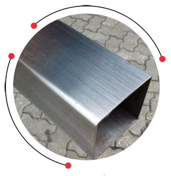 SS ERW Rectangular Pipe