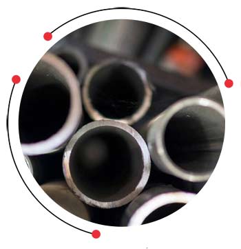 SS ERW Round Pipe