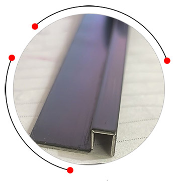 SS floor transition strip