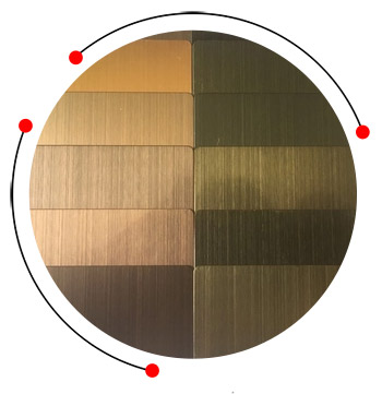 SS PVD coated sheet