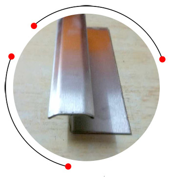 SS skirting profile