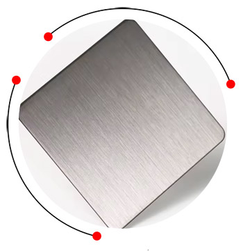 SS titanium coated sheet