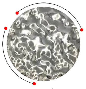 SS water ripple sheet