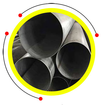 Stainless steel 304 ERW pipe