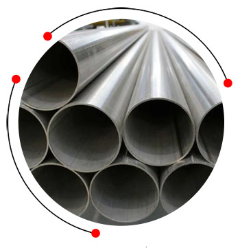 Stainless steel 321 ERW pipe 