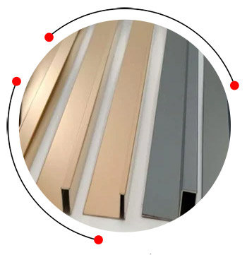 Stainless steel custom profile