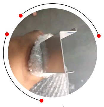 Stainless Steel Custom Skirting Profiles