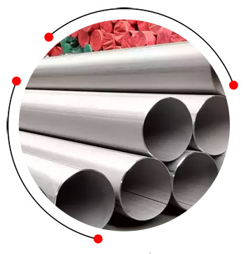 Stainless steel EFW welded pipe