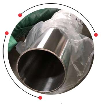 Stainless Steel ERW Exhaust Pipe
