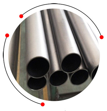 Stainless steel grade 317L round pipe