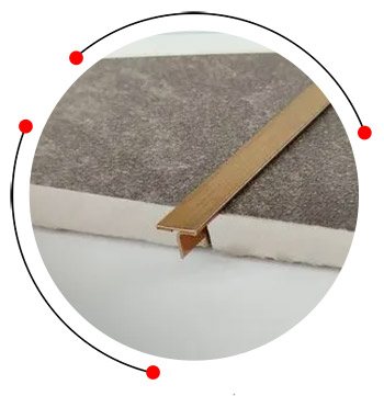 Stainless steel inlay T patti