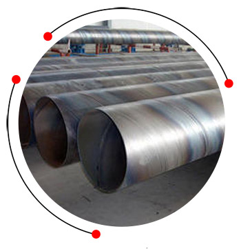 Stainless steel spiral welded pipe