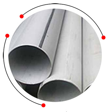 Stainless steel welded pipe