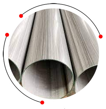 Super Duplex 2507 ERW pipe