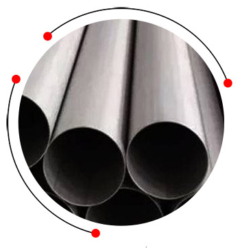 Titanium Alloy Gr 2 EFW pipes