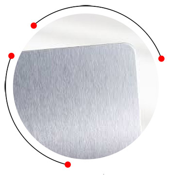 Titanium coated ss sheet