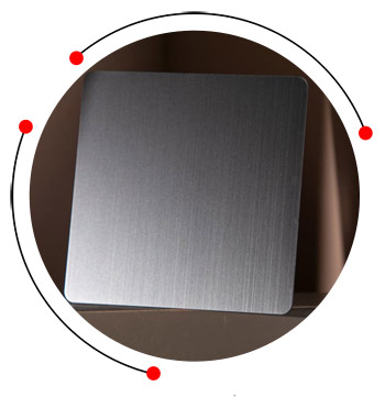 Titanium stainless steel sheet