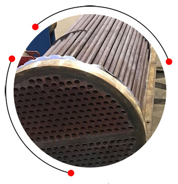 UNS K21590 heat exchanger tube