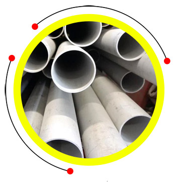 UNS S30403 round pipe