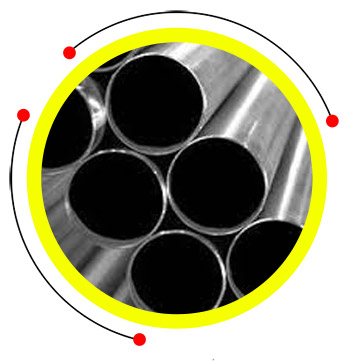 UNS S31008 welded pipes 