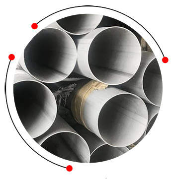 UNS S32750 duplex round pipe