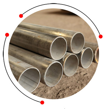 UNS S34709 schedule 40 pipes