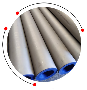 WNR. 1.4438 ERW pipes