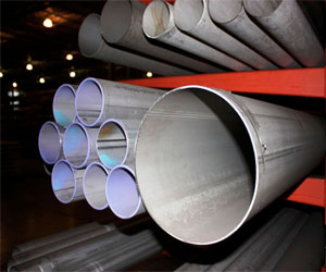 Stainless Steel Welded Pipes Manufacturing