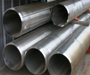 Stainless Steel 321 / 321H Welded Pipes Manufacturing